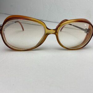 Vintage Viennaline  Ambre Oval Eyeglasses Frames 1052
